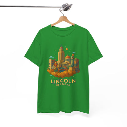 Adult Unisex Lincoln, NE Graphic Tee (North America Customers)
