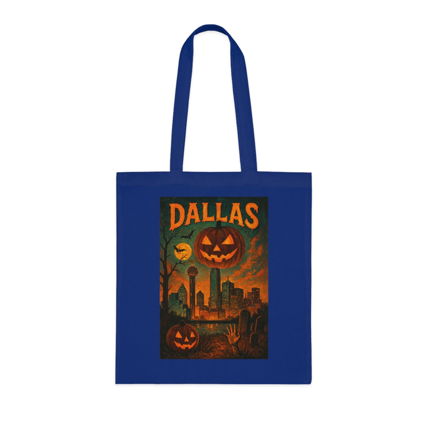 Surreal Halloween Dallas Tote