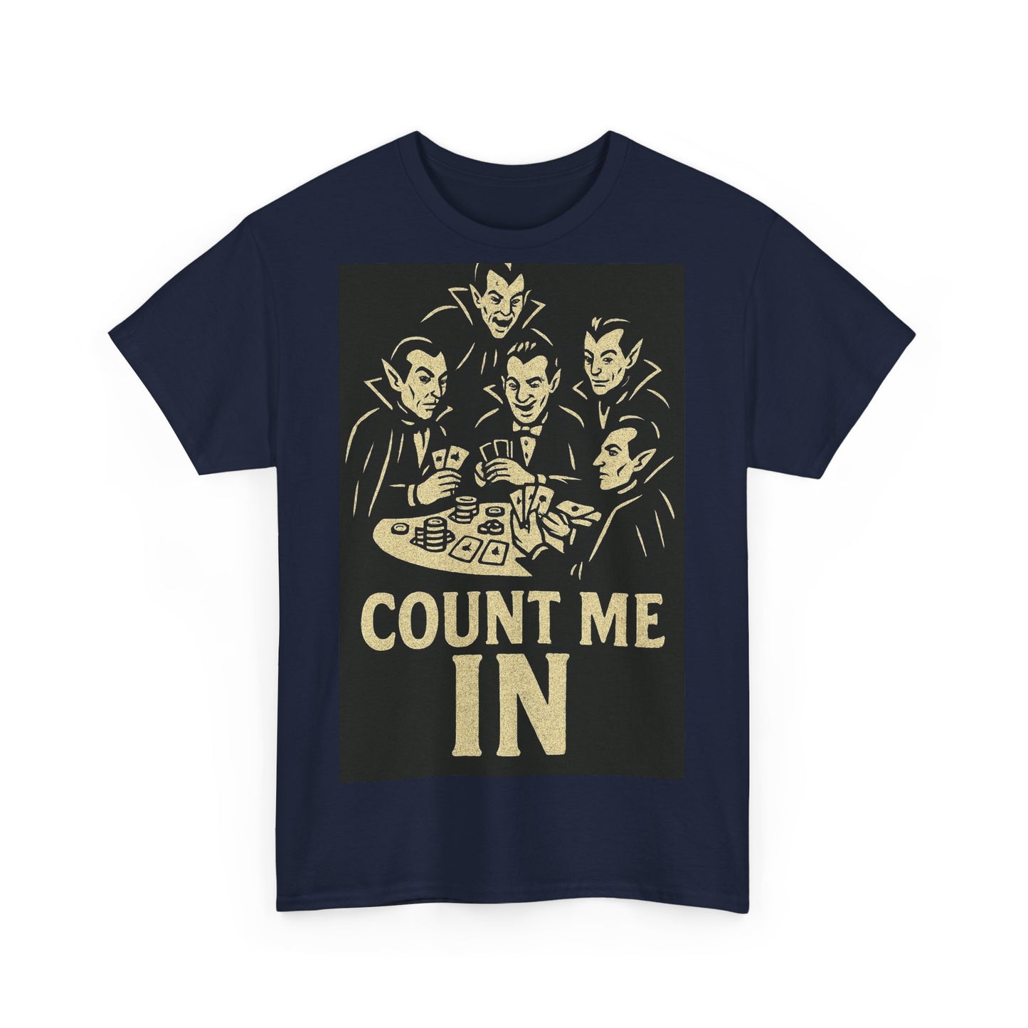 Adult's Vampire-Themed Unisex Tee