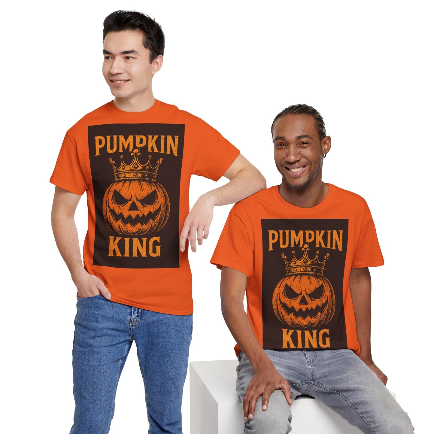 Men's Pumpkin King Tee