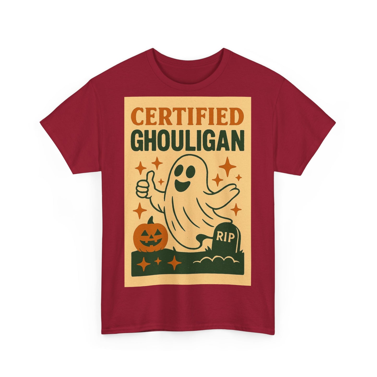 Certified Ghouligan Adult Unisex Tee