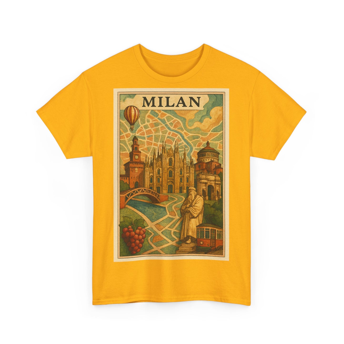 Adult Unisex Surreal Vintage Milan Tee