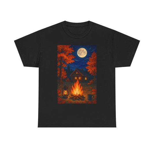 Autumn Campfire Vibes Unisex Tee