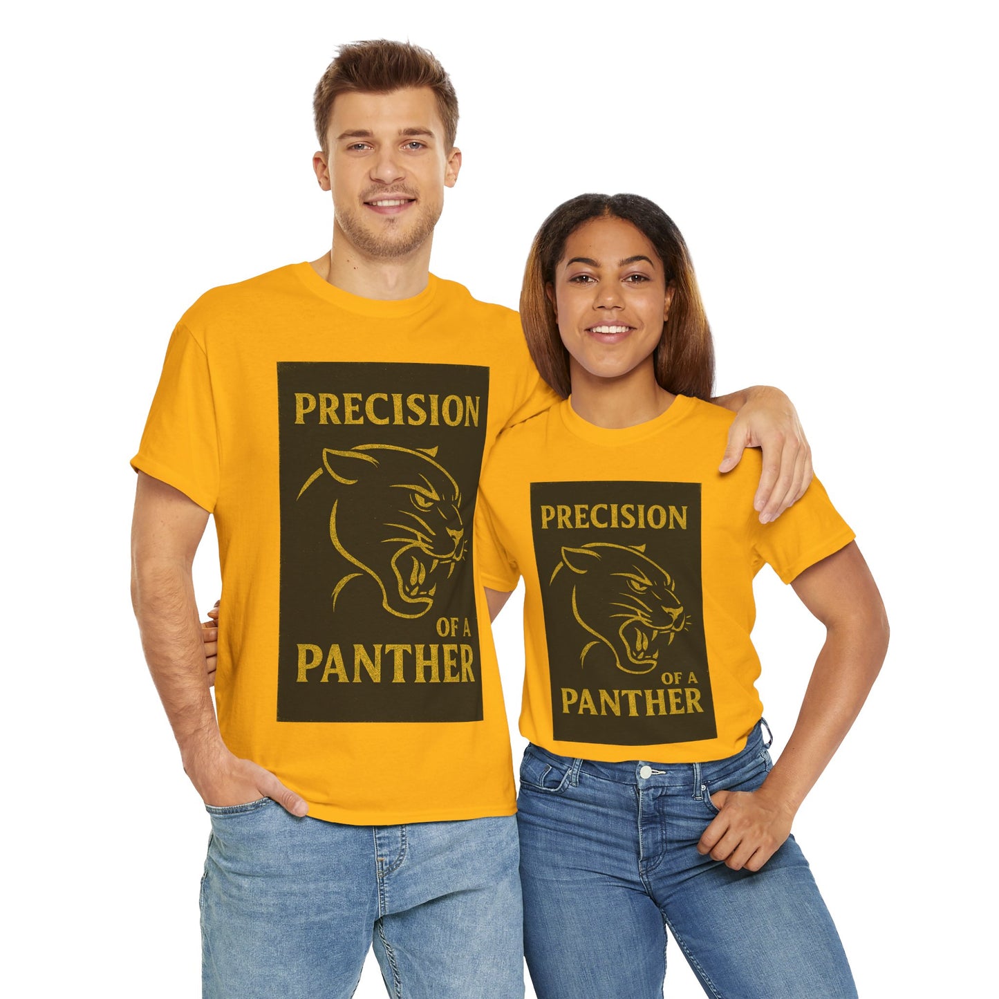 Adult Unisex 'Precision of a Panther' Tee