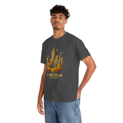 Adult Unisex Lincoln, NE Graphic Tee (North America Customers)