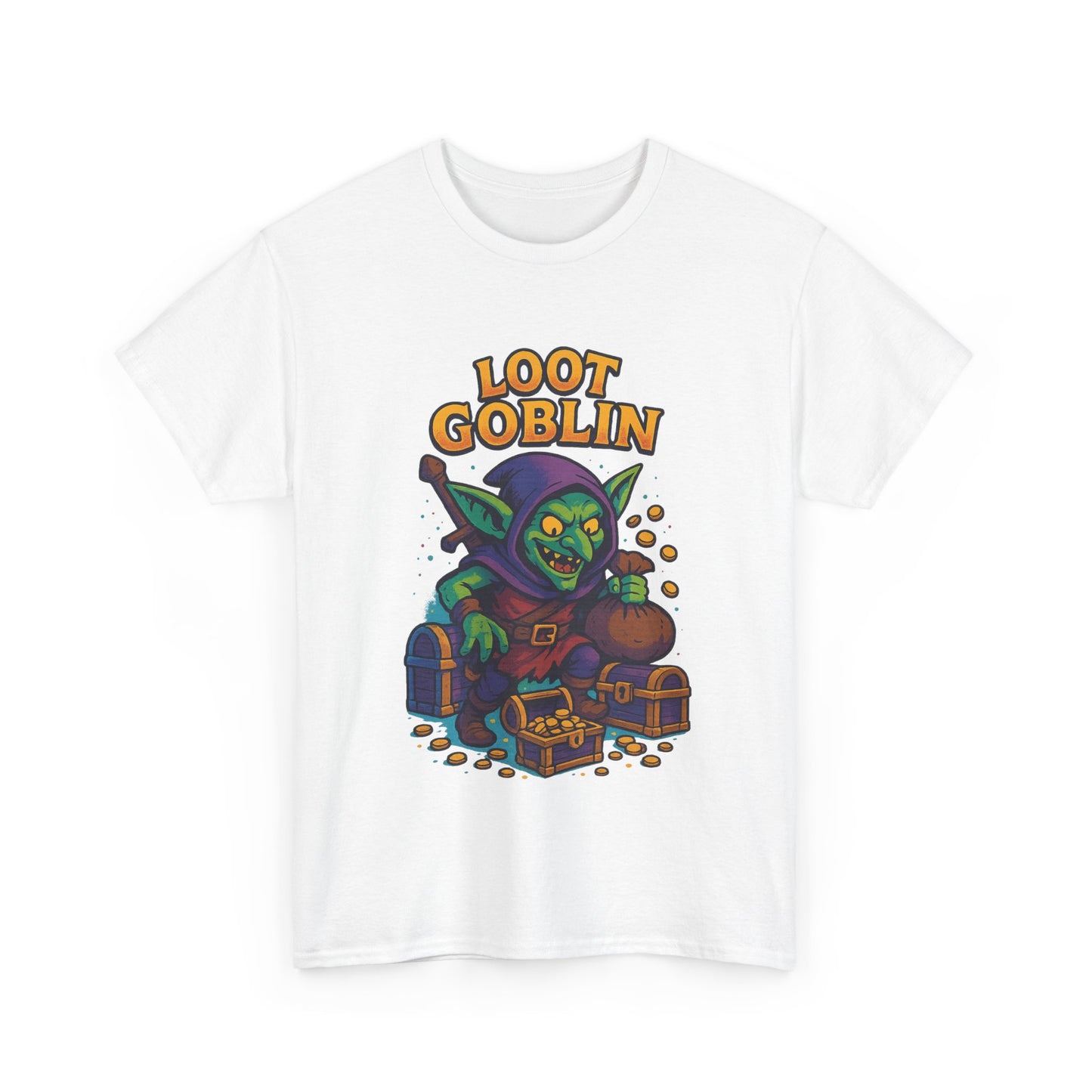 Loot Goblin Gamer Tee