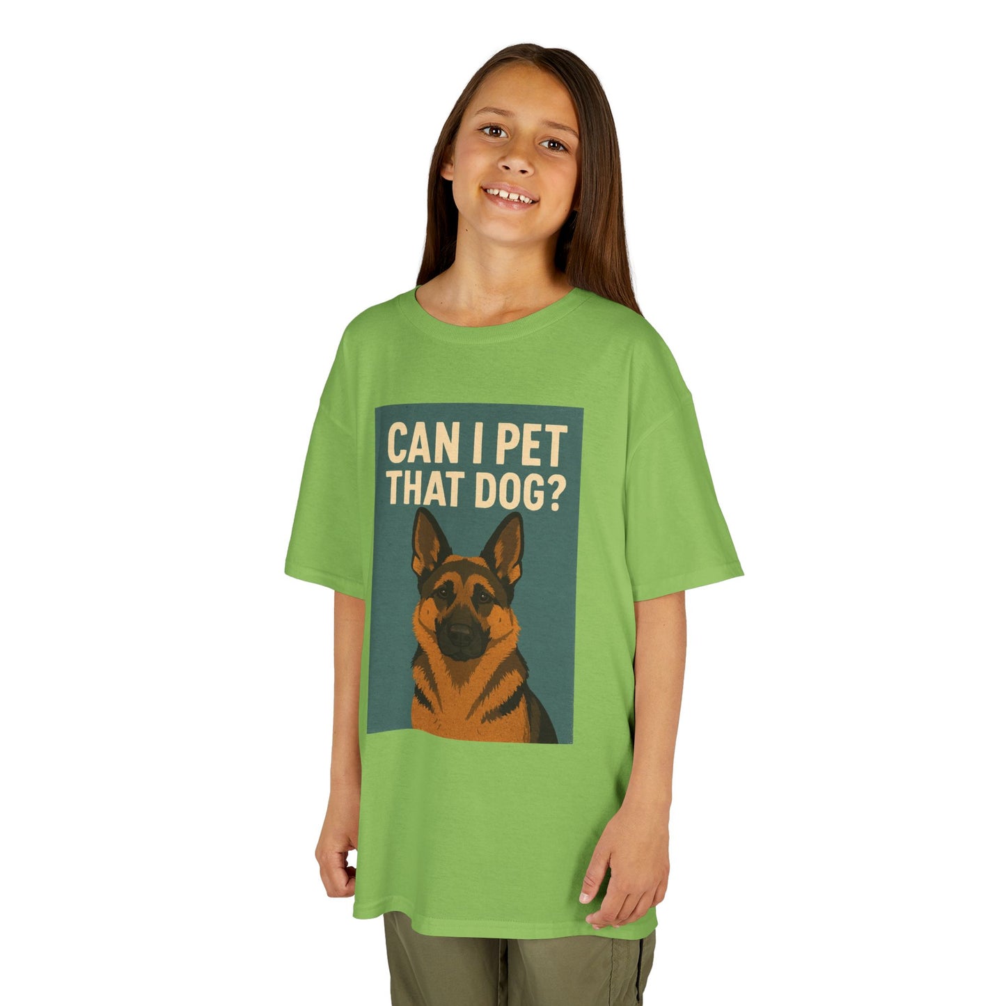Can I Pet That Dog? Kids Tee