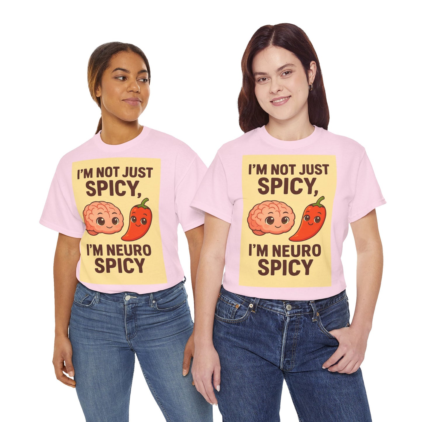 Neuro Spicy Adult Unisex Tee