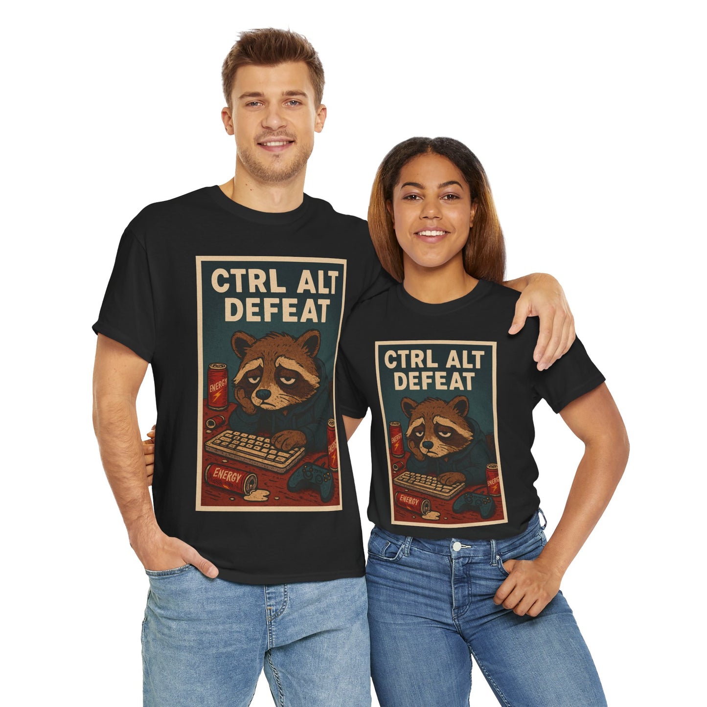 CTRL ALT DEFEAT Adult Unisex Tee