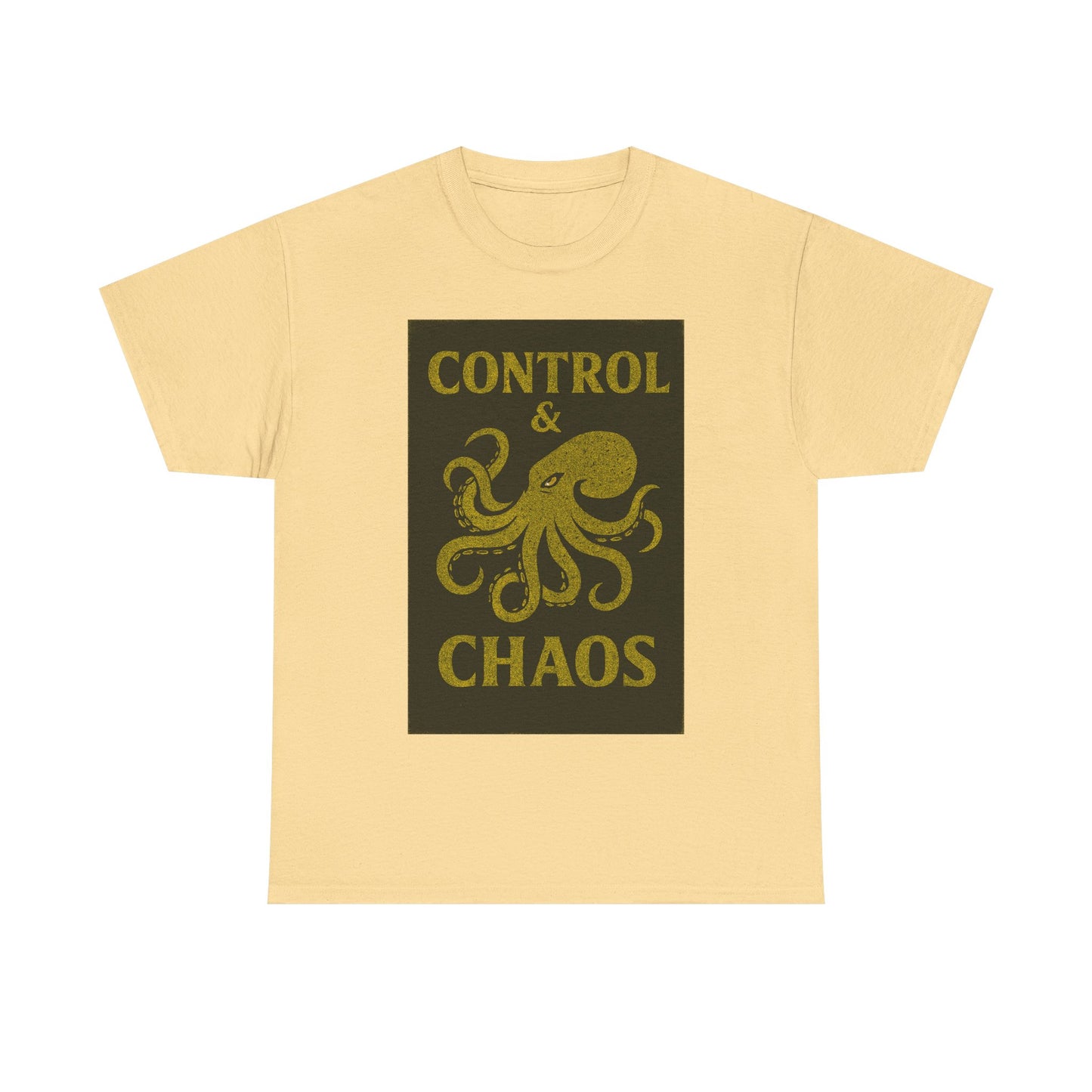 Adult Unisex 'Octopus Control & Chaos' Tee