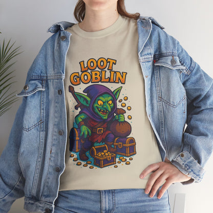Loot Goblin Gamer Tee