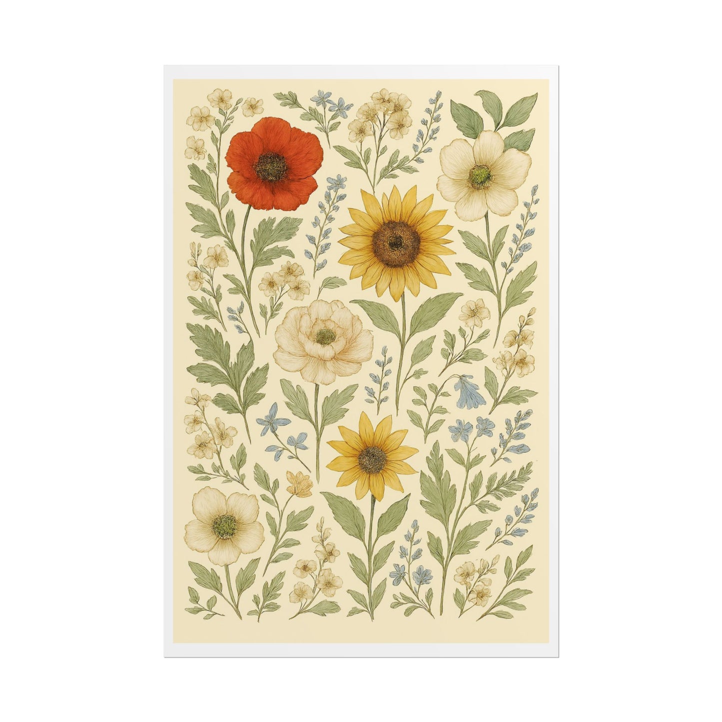 Vintage Botanical Wall Art