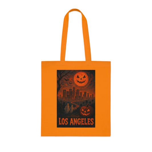 Surreal Halloween Los Angeles Tote