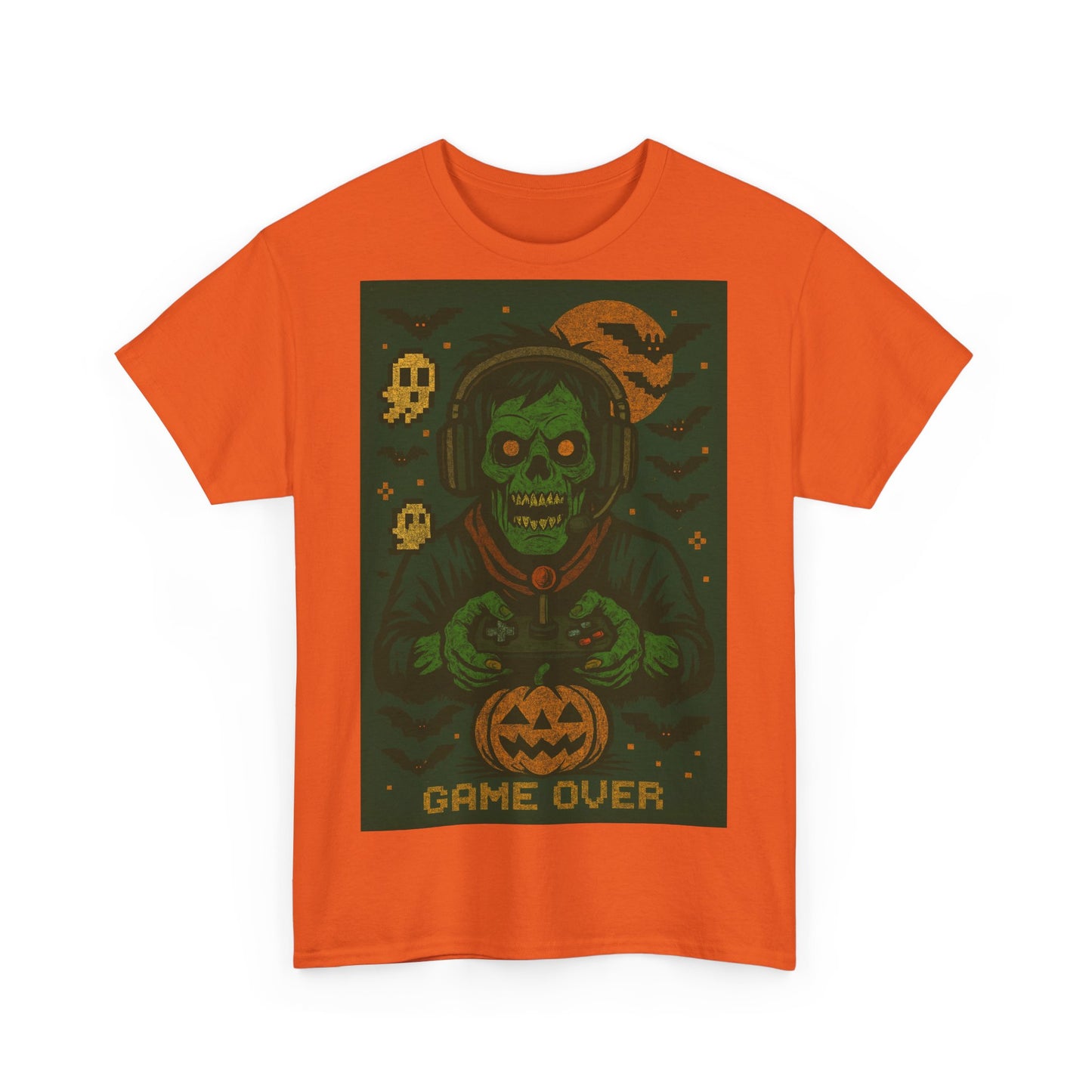 Men's Halloween Zombie Gamer Tee