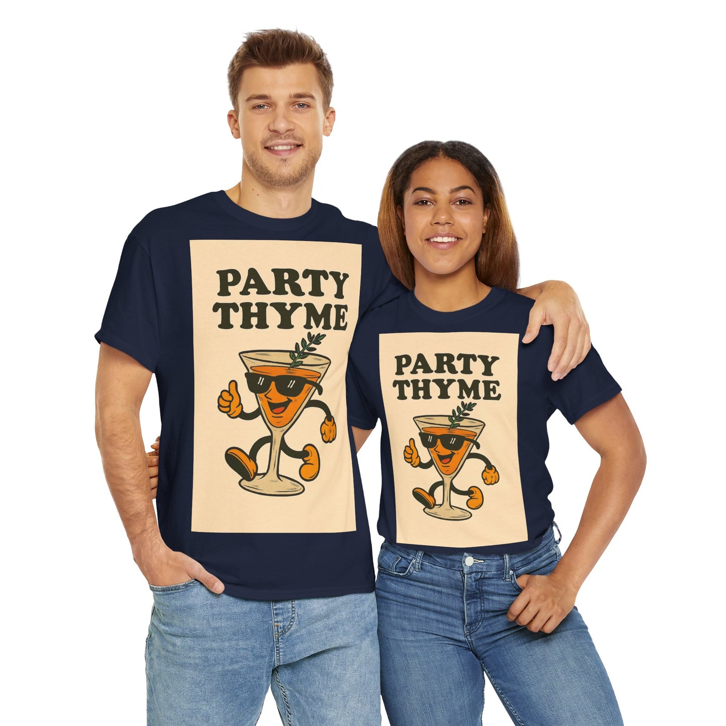 Thyme To Party Adult Unisex Tee