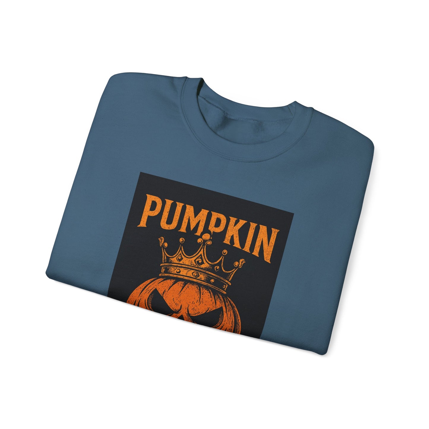 Men's Pumpkin King Crewneck Sweatshirt