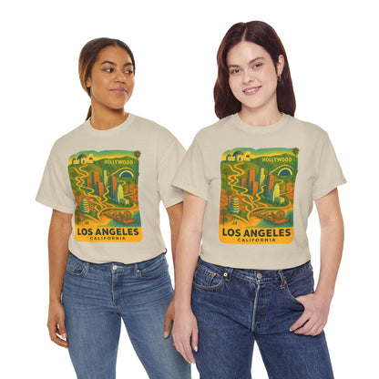 Adult Unisex Surreal Los Angeles Tee