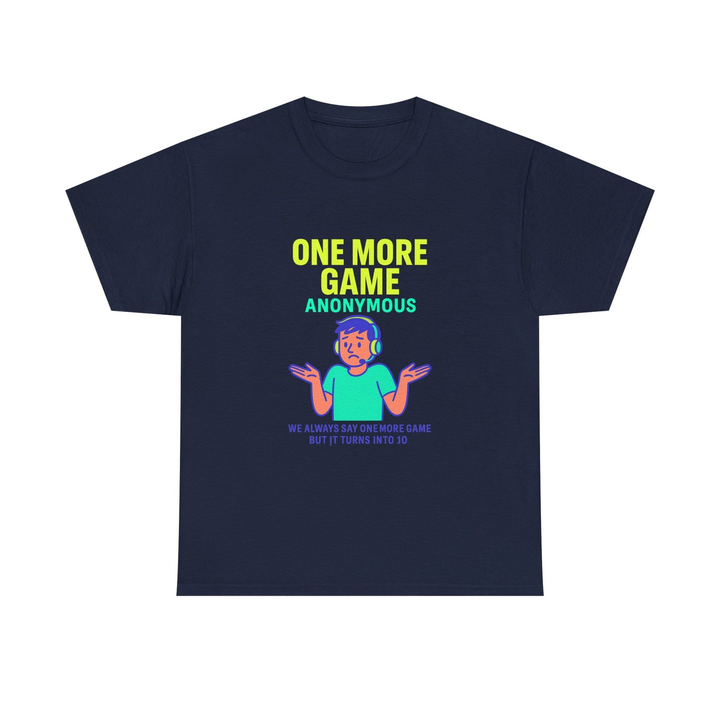One More Game Tee Graphic T‑Shirt