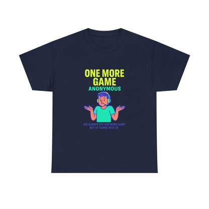 One More Game Tee Graphic T‑Shirt