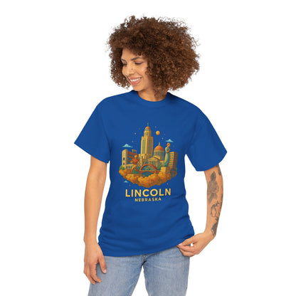 Adult Unisex Lincoln, NE Graphic Tee (North America Customers)