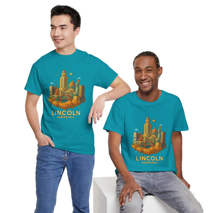 Adult Unisex Lincoln, NE Graphic Tee (North America Customers)