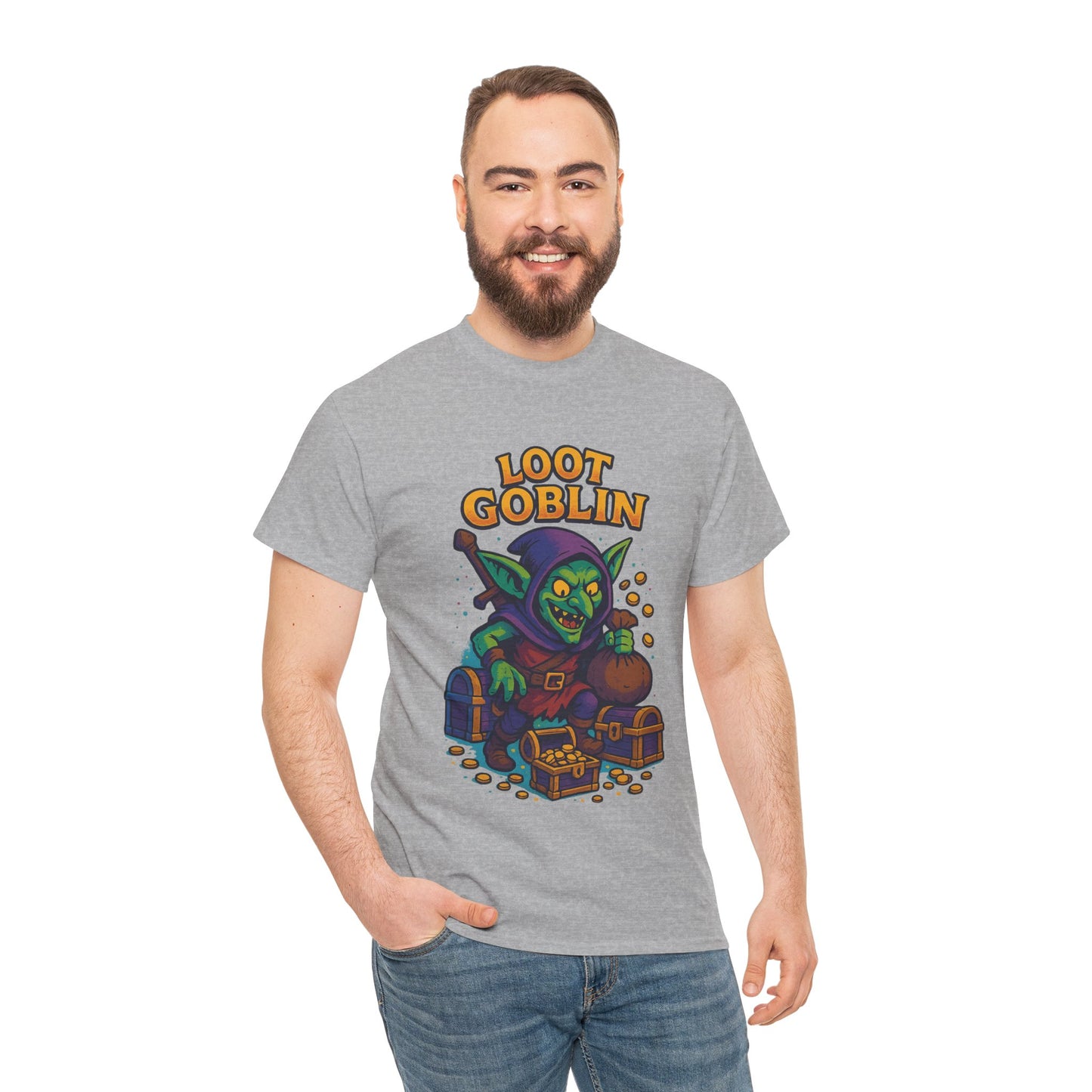 Loot Goblin Gamer Tee
