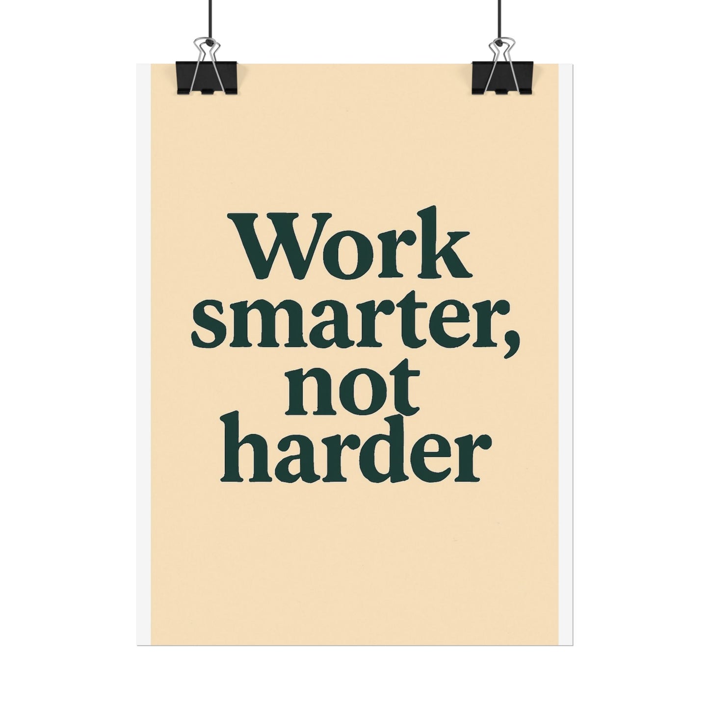 Motivational Poster - Perfect For Your Home Office