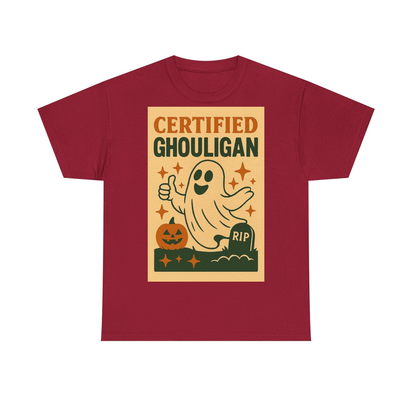 Certified Ghouligan Adult Unisex Tee