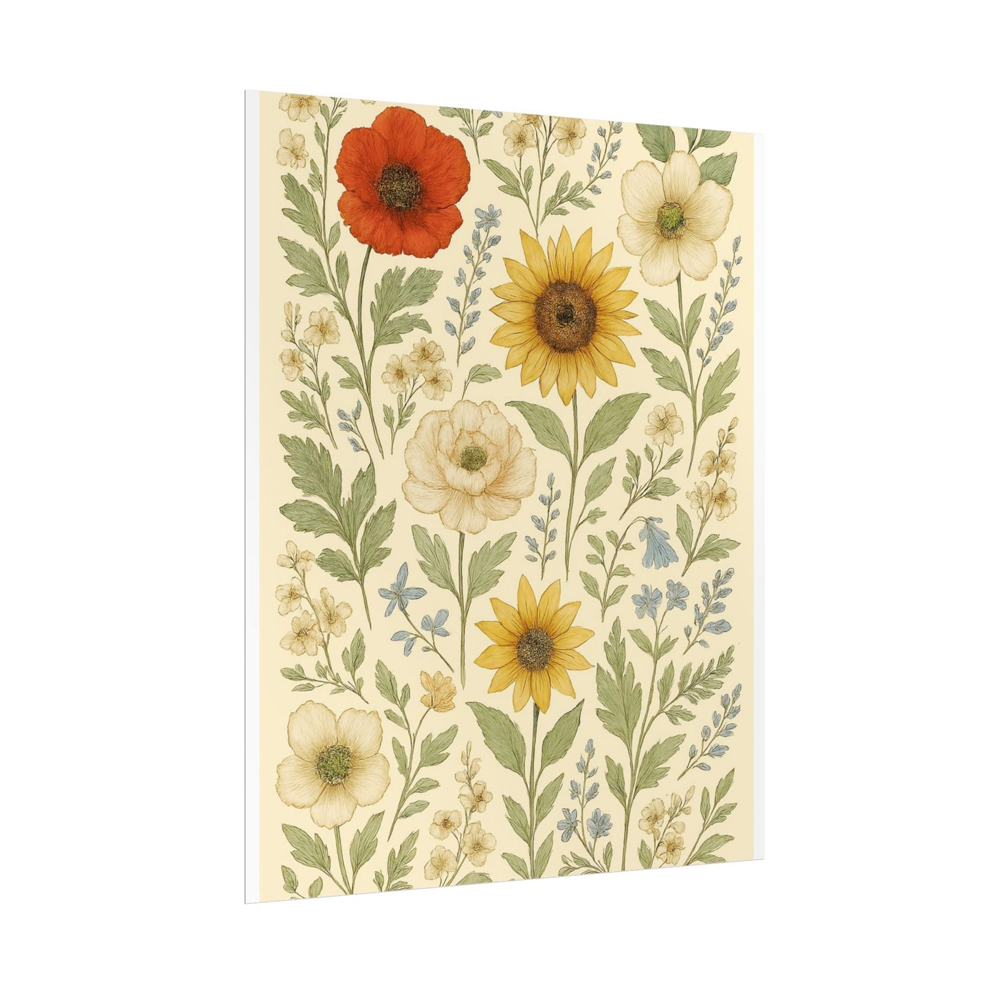 Vintage Botanical Wall Art