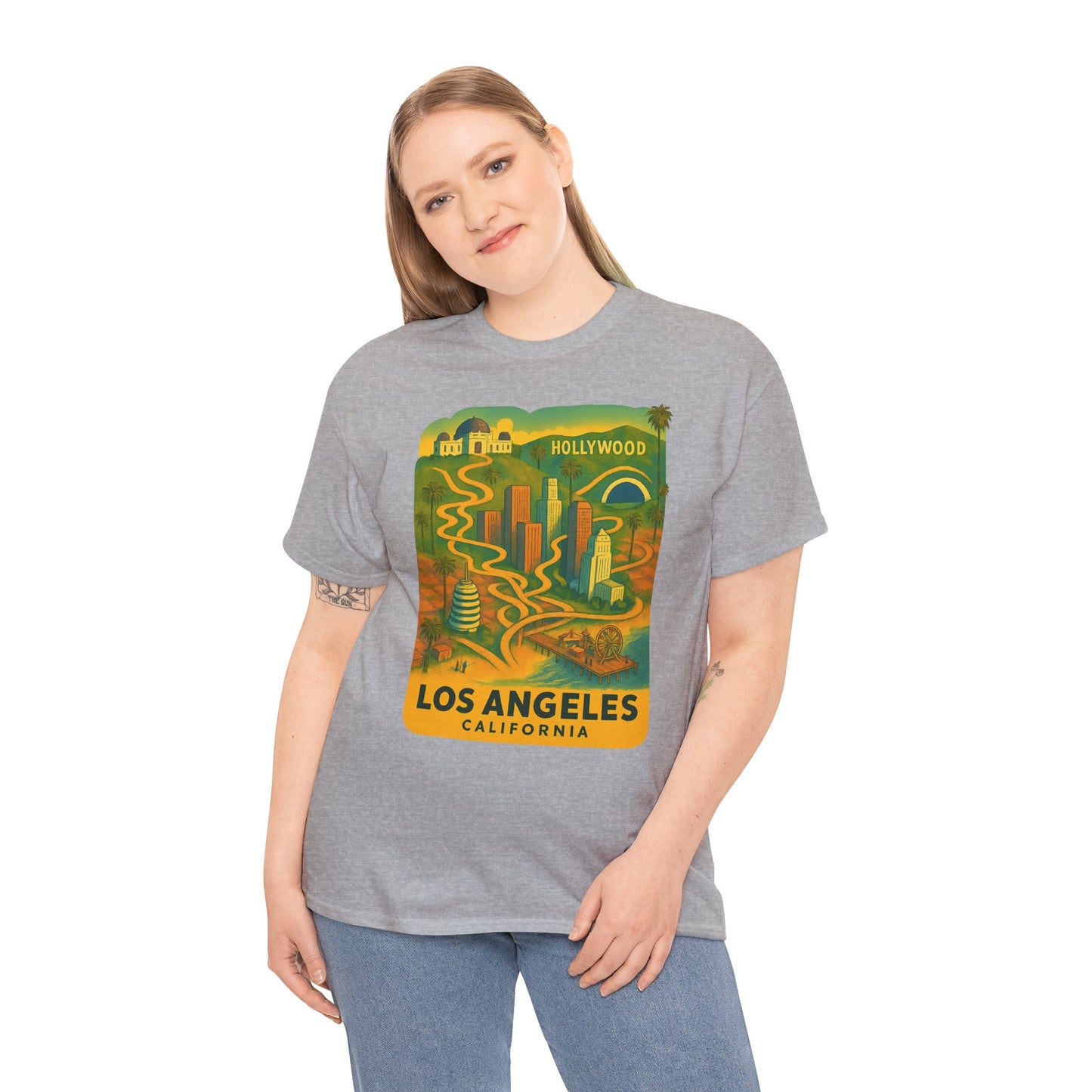 Adult Unisex Surreal Los Angeles Tee