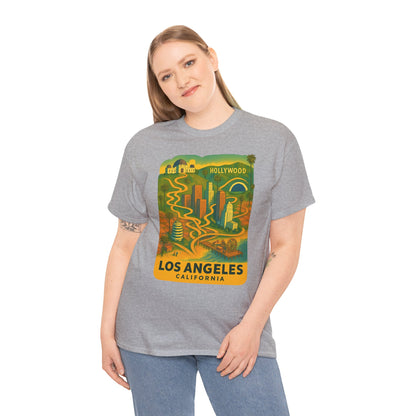 Adult Unisex Surreal Los Angeles Tee
