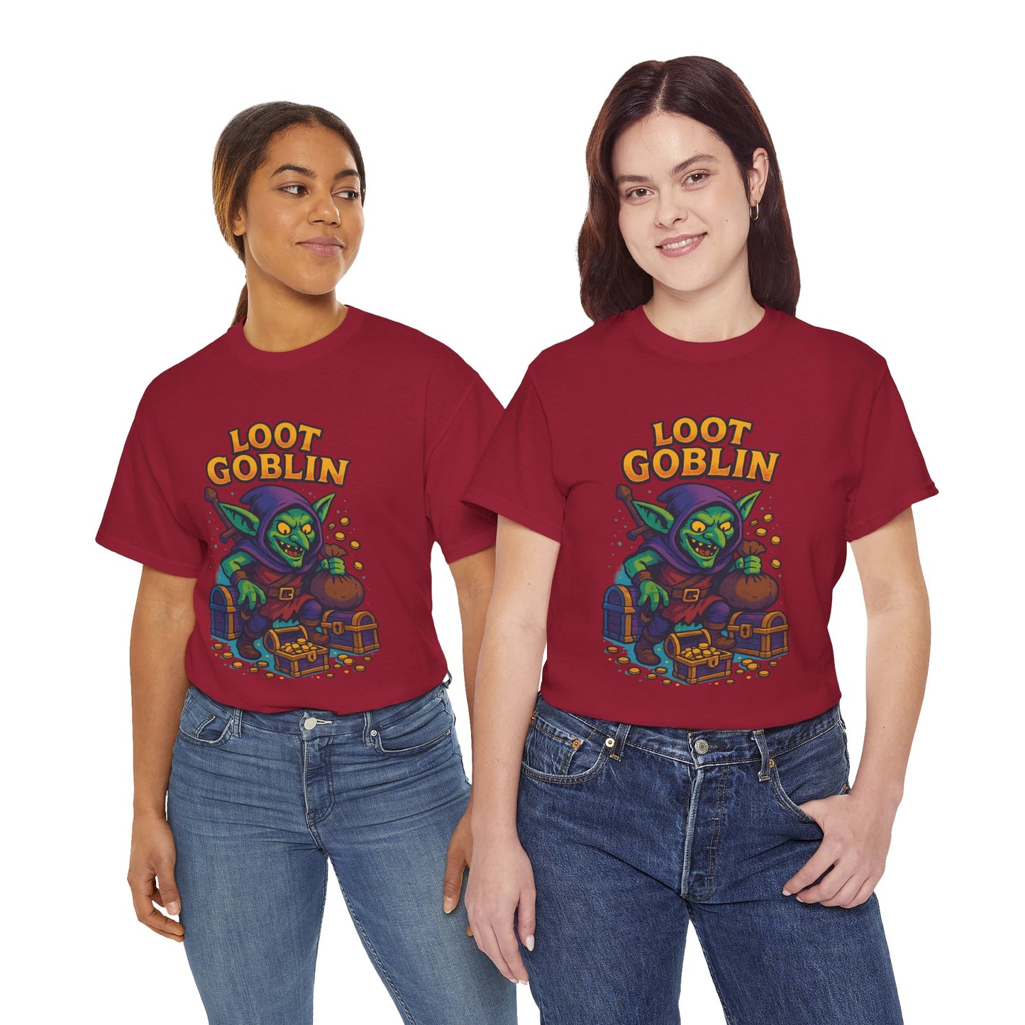 Loot Goblin Gamer Tee (North America Customers)