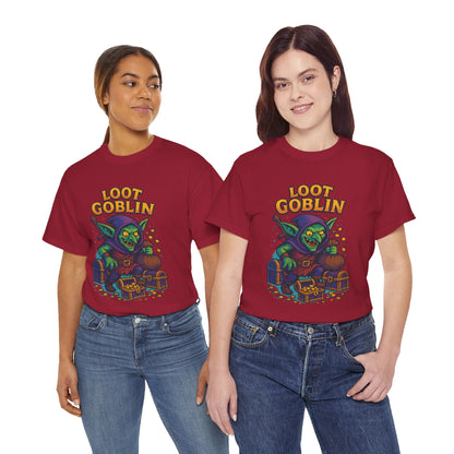 Loot Goblin Gamer Tee (North America Customers)