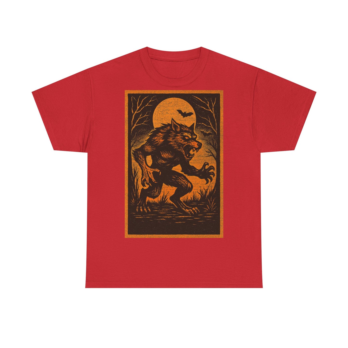 Men's Halloween Werewolf Tee