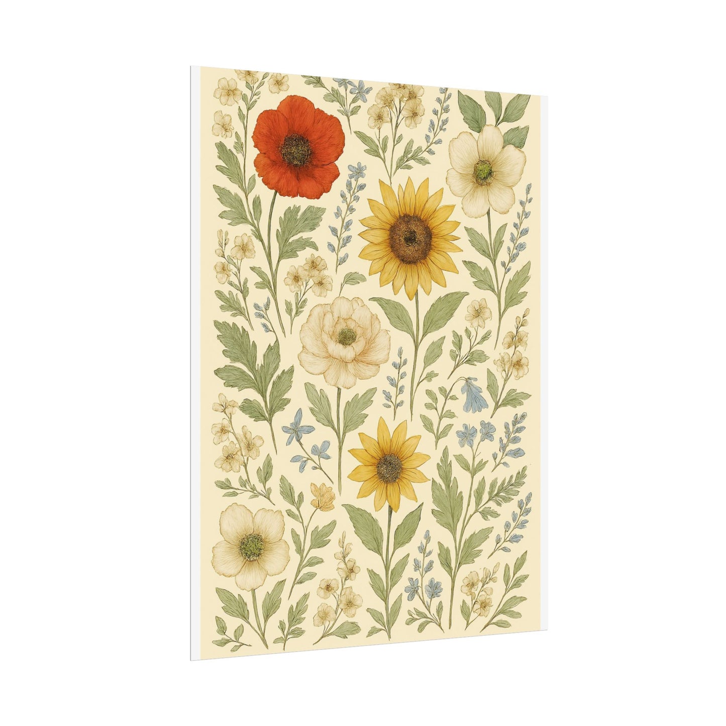 Vintage Botanical Wall Art
