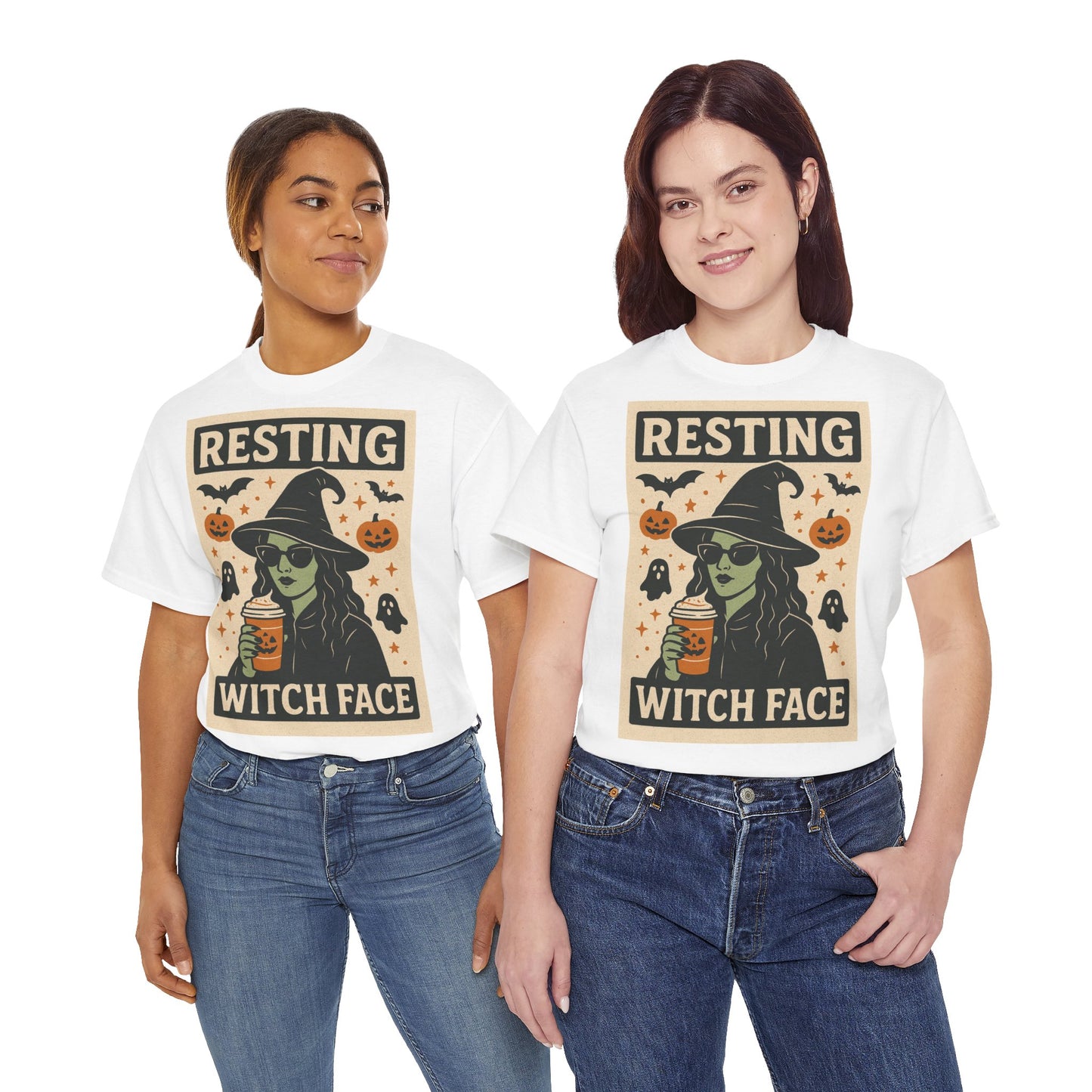 Women's Resting Witch Face Tee