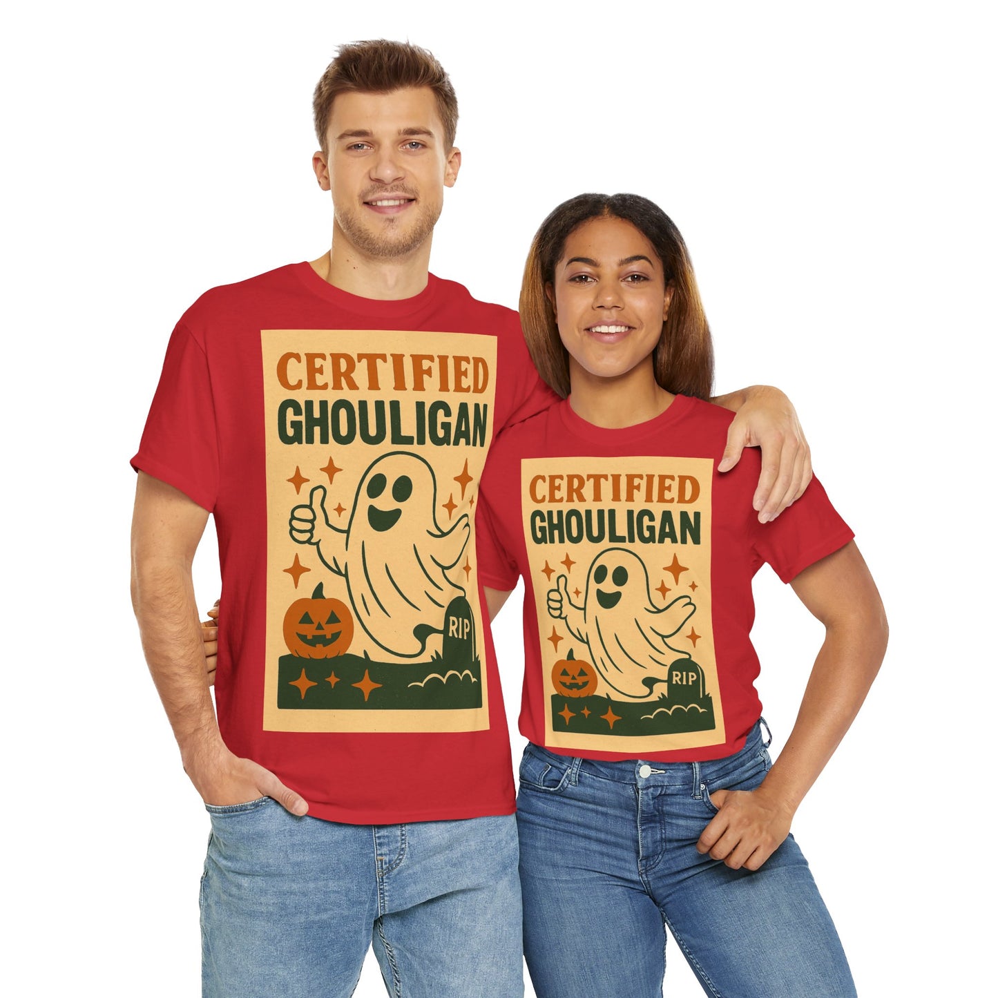 Certified Ghouligan Adult Unisex Tee