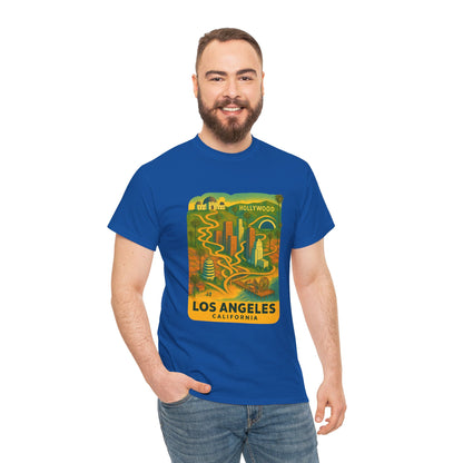 Adult Unisex Surreal Los Angeles Tee (North America Customers)