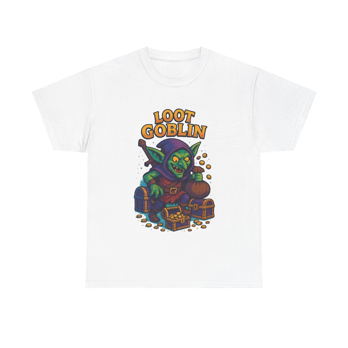 Loot Goblin Gamer Tee