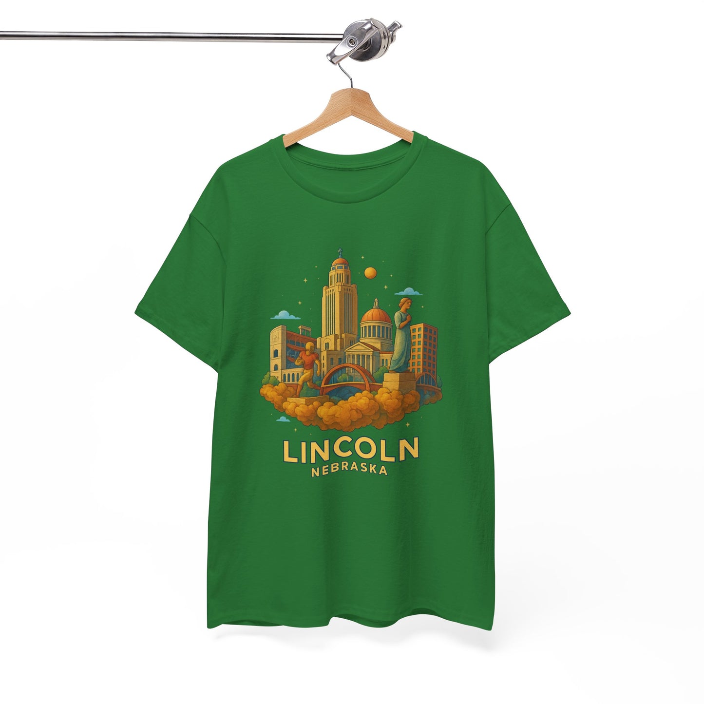 Adult Unisex Lincoln, NE Graphic Tee (North America Customers)
