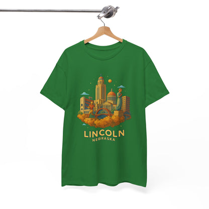 Adult Unisex Lincoln, NE Graphic Tee (North America Customers)