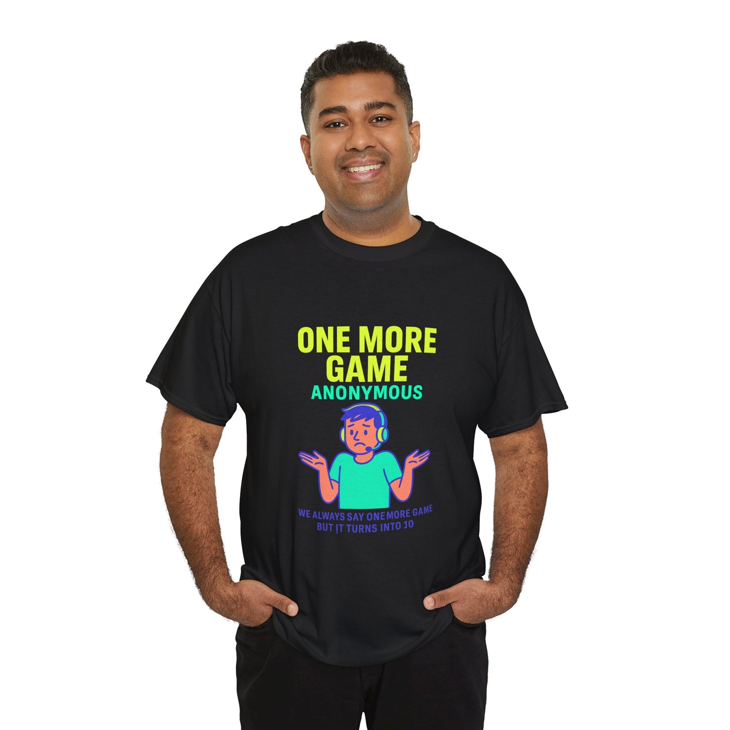 One More Game Tee Graphic T‑Shirt