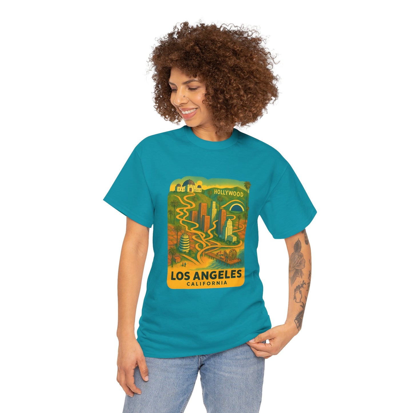 Adult Unisex Surreal Los Angeles Tee (North America Customers)
