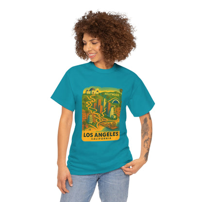 Adult Unisex Surreal Los Angeles Tee (North America Customers)