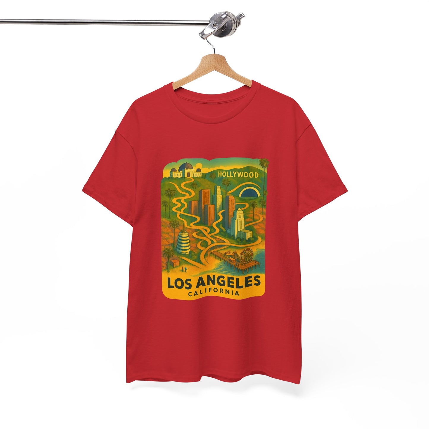Adult Unisex Surreal Los Angeles Tee (North America Customers)