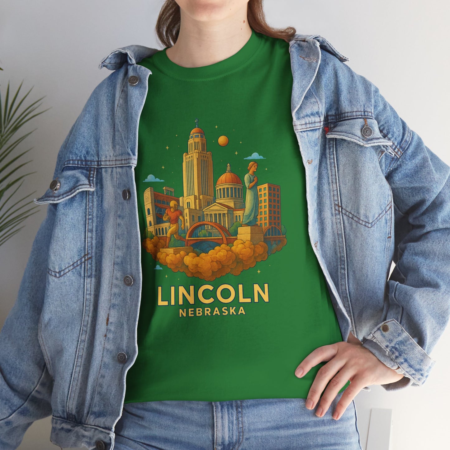 Adult Unisex Lincoln, NE Graphic Tee (North America Customers)