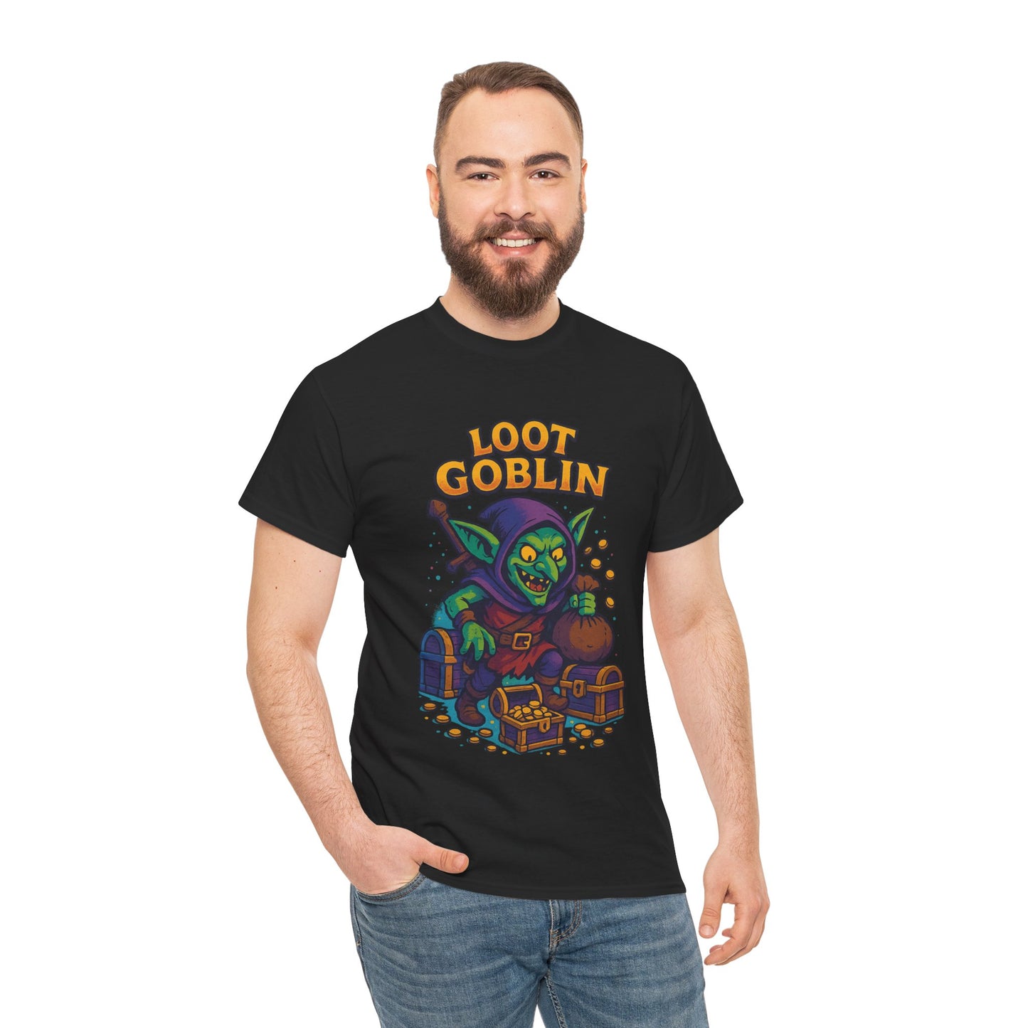 Loot Goblin Gamer Tee