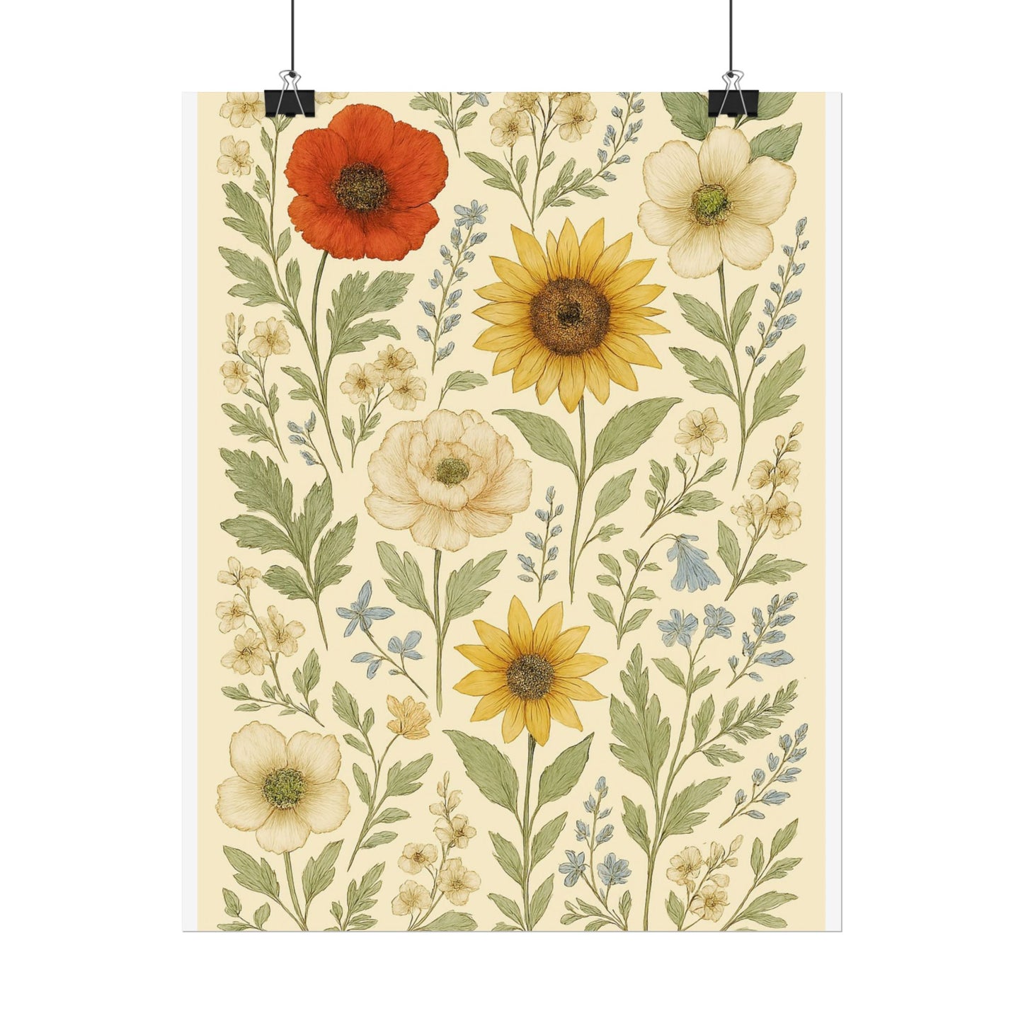 Vintage Botanical Wall Art