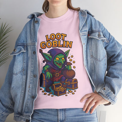 Loot Goblin Gamer Tee