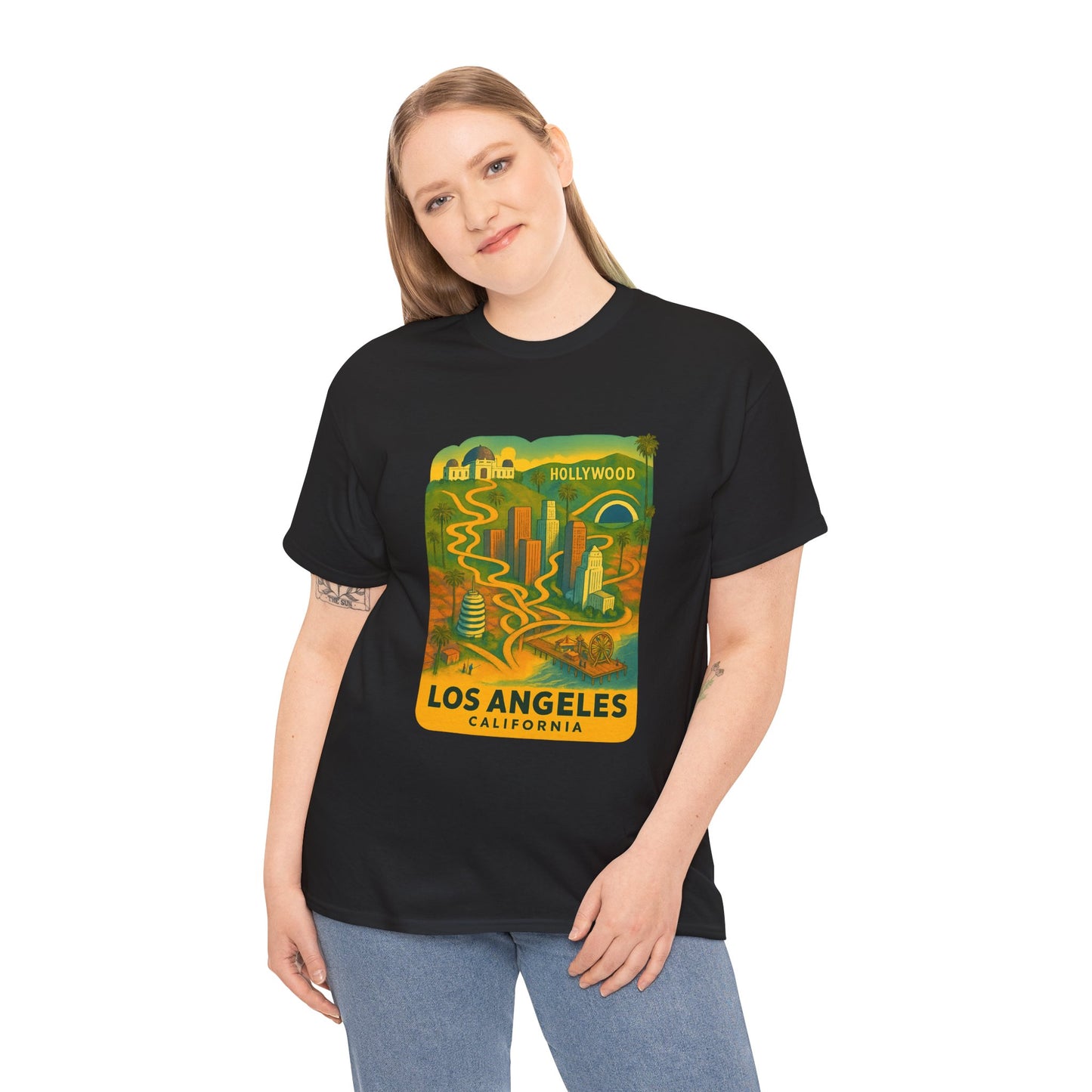 Adult Unisex Surreal Los Angeles Tee (North America Customers)